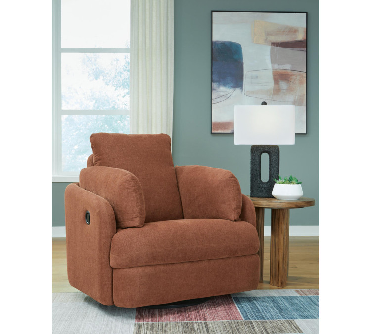 Modmax Sofa, Loveseat and Recliner - Spice