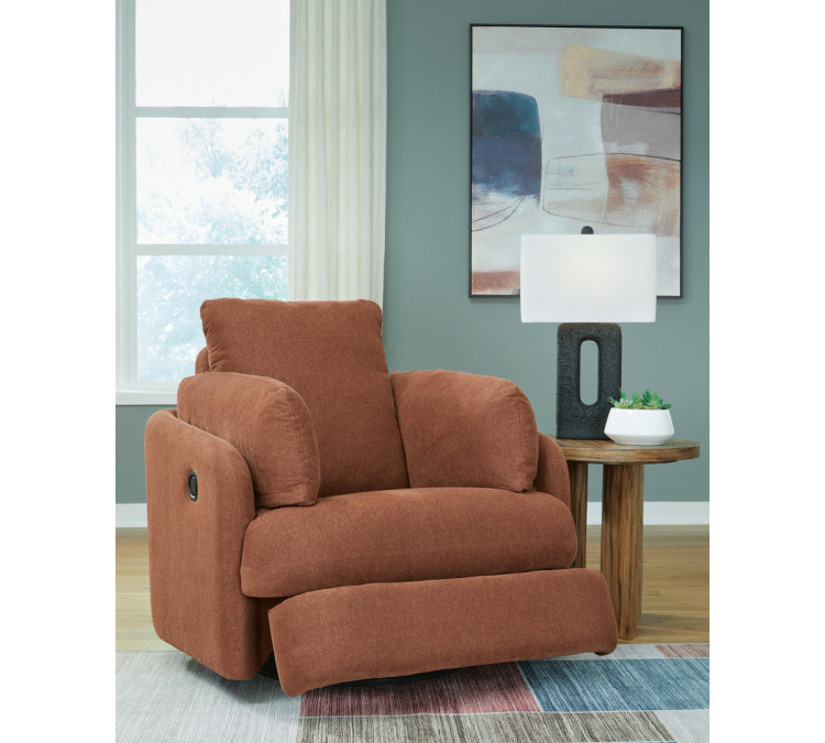 Modmax Sofa, Loveseat and Recliner - Spice