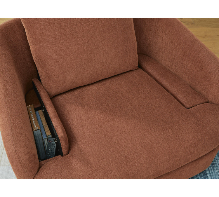 Modmax Sofa, Loveseat and Recliner - Spice