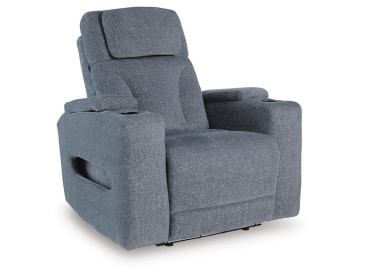 Forest Lake Power Recliner - Steel