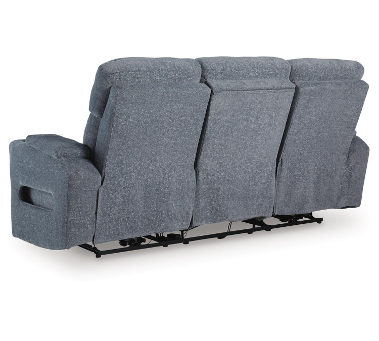 Forest Lake Power Reclining Sofa - Steel