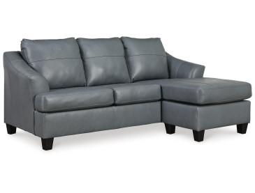Genoa Sofa Chaise - Steel