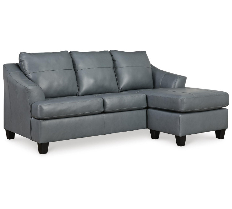 Genoa Sofa Chaise - Steel