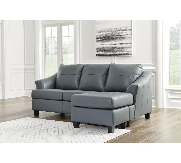 Genoa Sofa Chaise - Steel