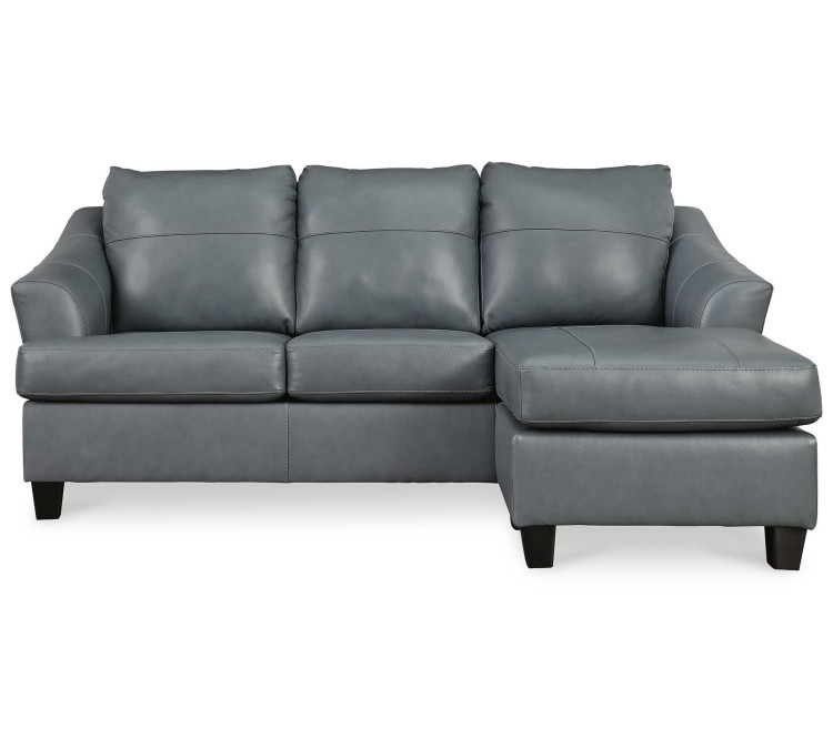 Genoa Sofa Chaise - Steel