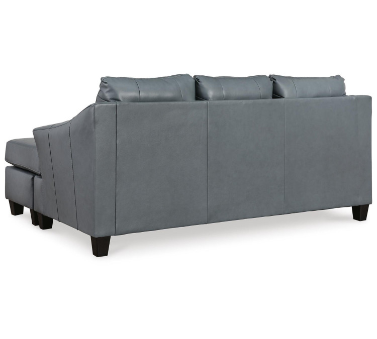 Genoa Sofa Chaise - Steel