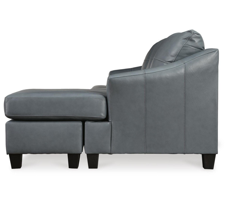 Genoa Sofa Chaise - Steel