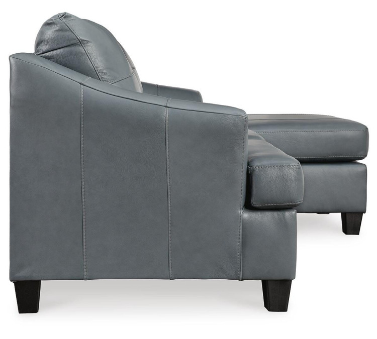 Genoa Sofa Chaise - Steel