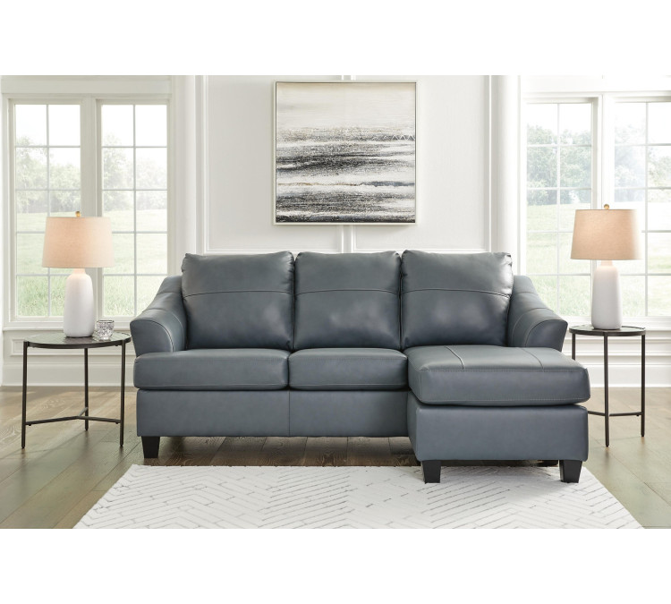 Genoa Sofa Chaise - Steel