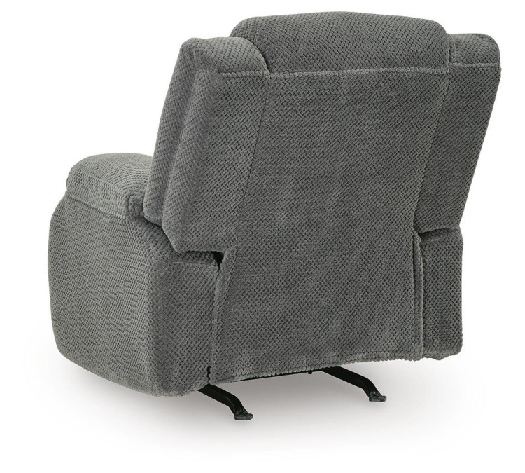 Greely Bend Power Recliner - Steel
