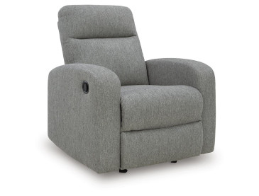 Moreau Place Recliner - Sterling