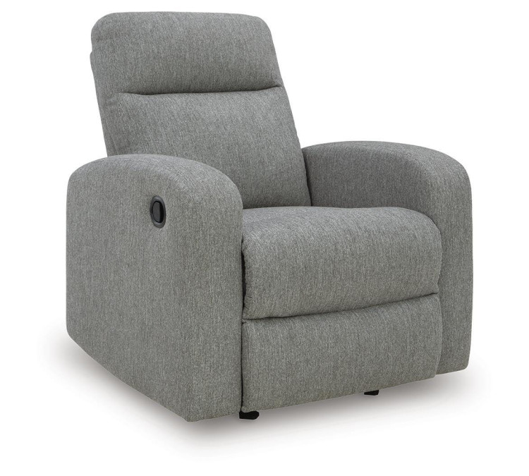 Moreau Place Recliner - Sterling