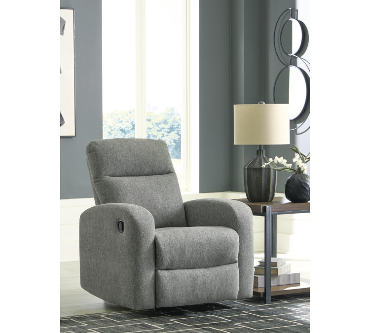 Moreau Place Recliner - Sterling