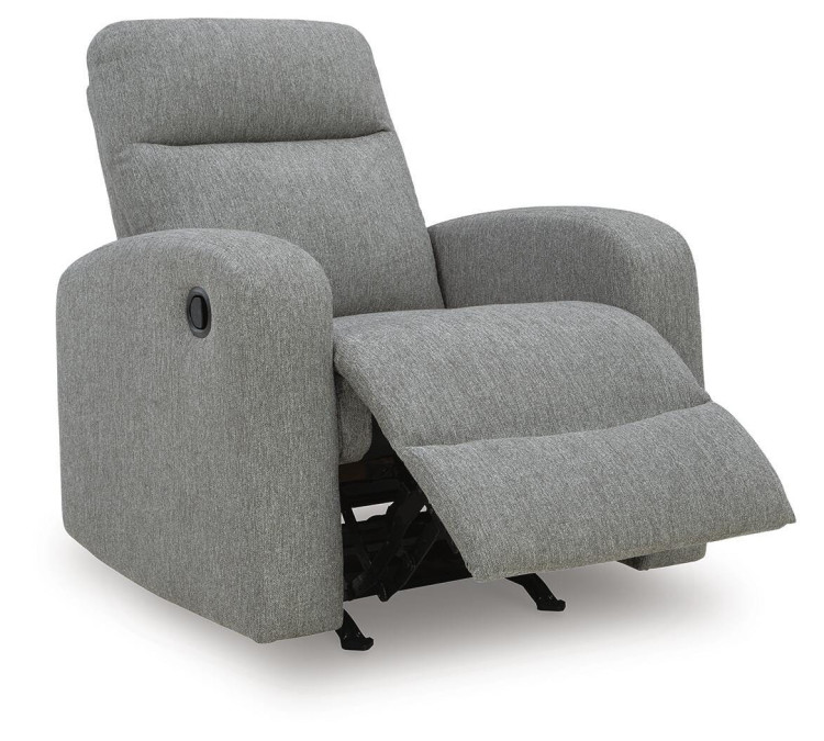 Moreau Place Recliner - Sterling