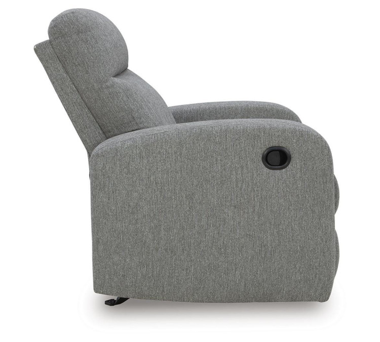 Moreau Place Recliner - Sterling