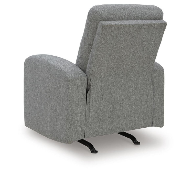 Moreau Place Recliner - Sterling