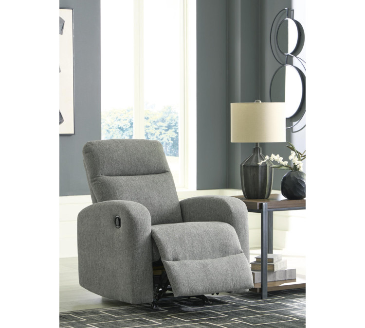 Moreau Place Recliner - Sterling