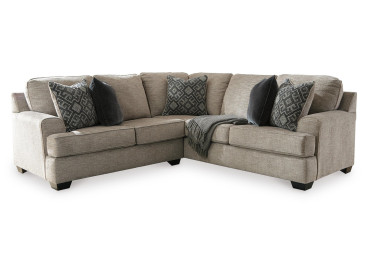 Bovarian 2-Piece Sectional - Stone
