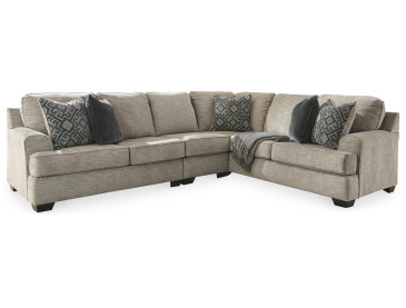 Bovarian 3-Piece Sectional - Stone