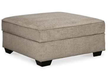 Bovarian Ottoman - Stone