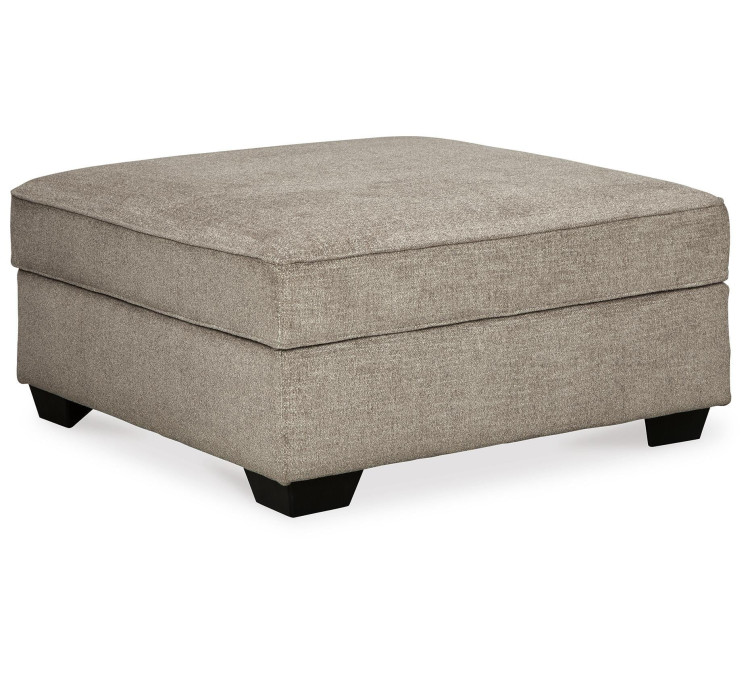 Bovarian Ottoman - Stone
