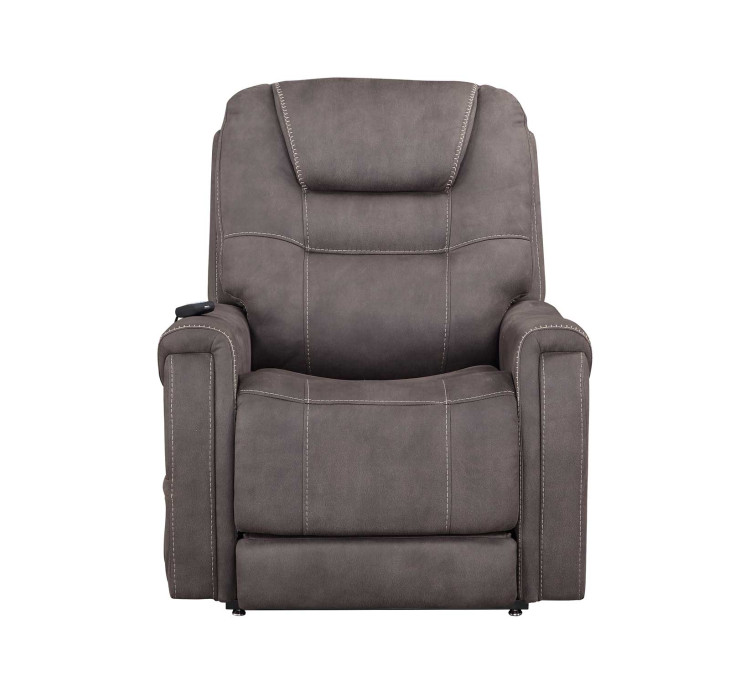 Brisbane Power Lift Chair w/Three Heat Zones - Stone