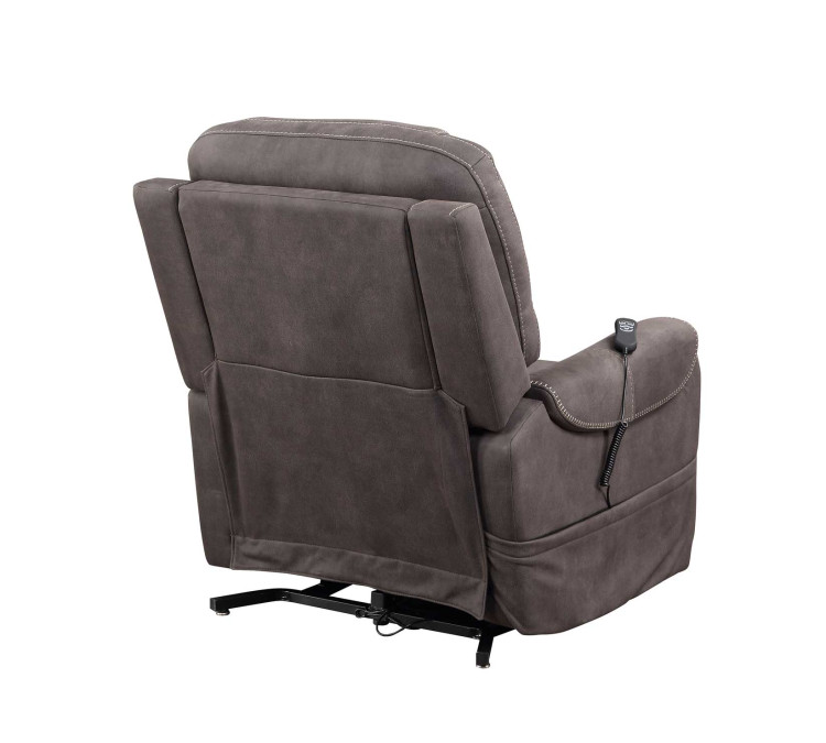 Brisbane Power Lift Chair w/Three Heat Zones - Stone