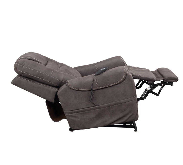 Brisbane Power Lift Chair w/Three Heat Zones - Stone