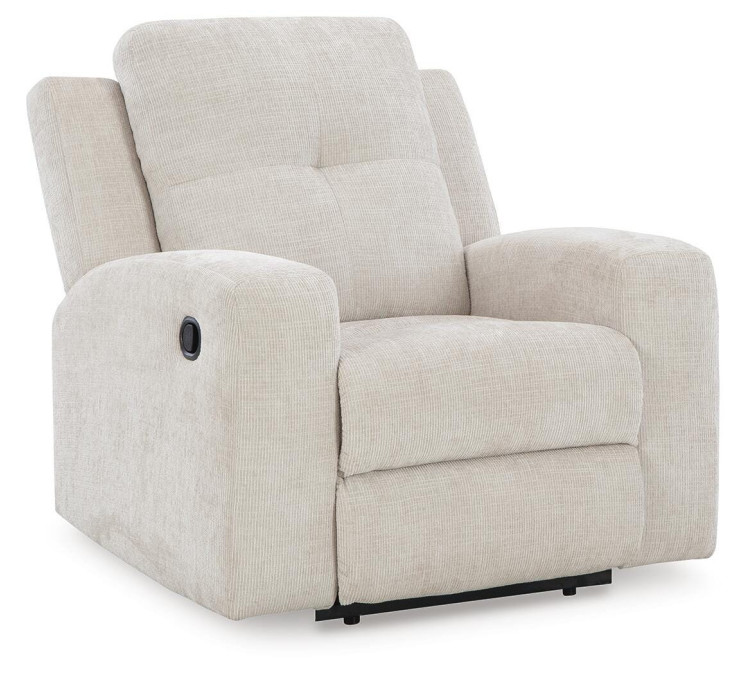 Danum Recliner - Stone