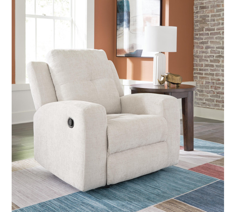 Danum Recliner - Stone