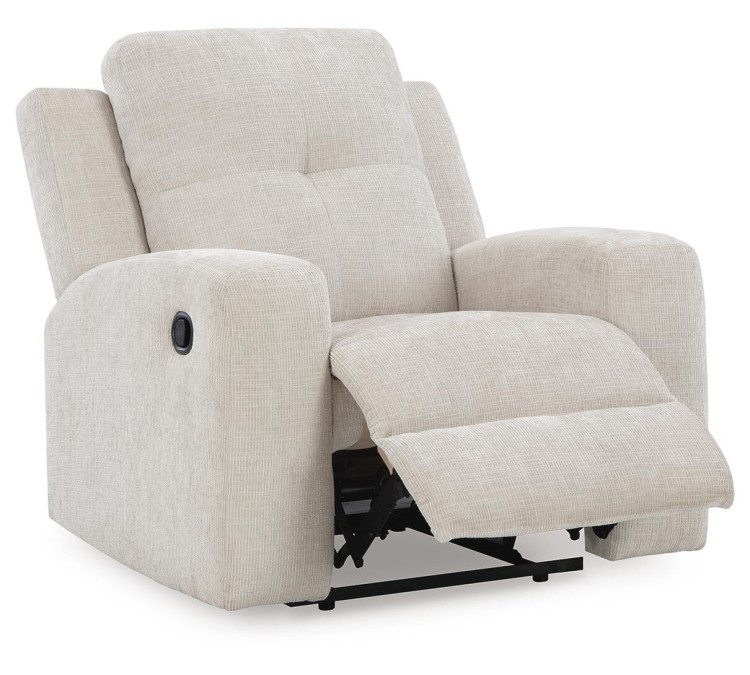 Danum Recliner - Stone