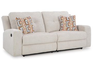 Danum Reclining Sofa - Stone