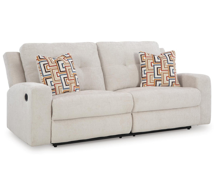 Danum Reclining Sofa - Stone