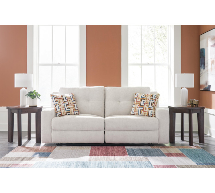 Danum Reclining Sofa - Stone