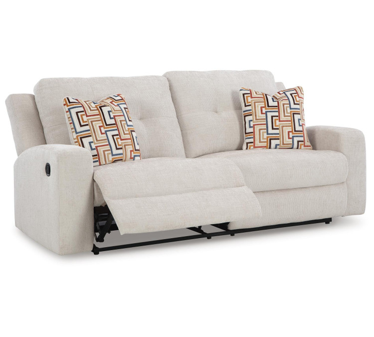 Danum Reclining Sofa - Stone