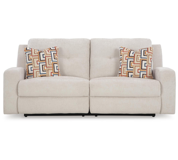Danum Reclining Sofa - Stone