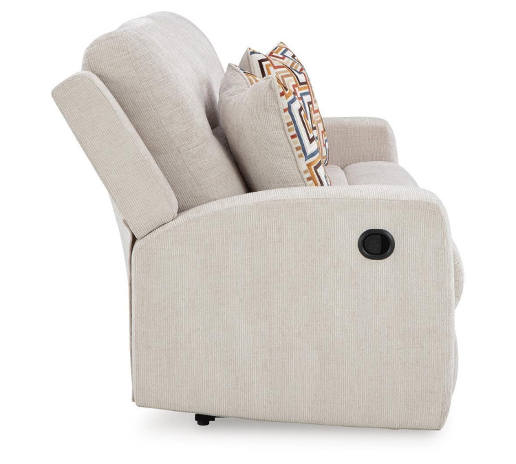 Danum Reclining Sofa - Stone