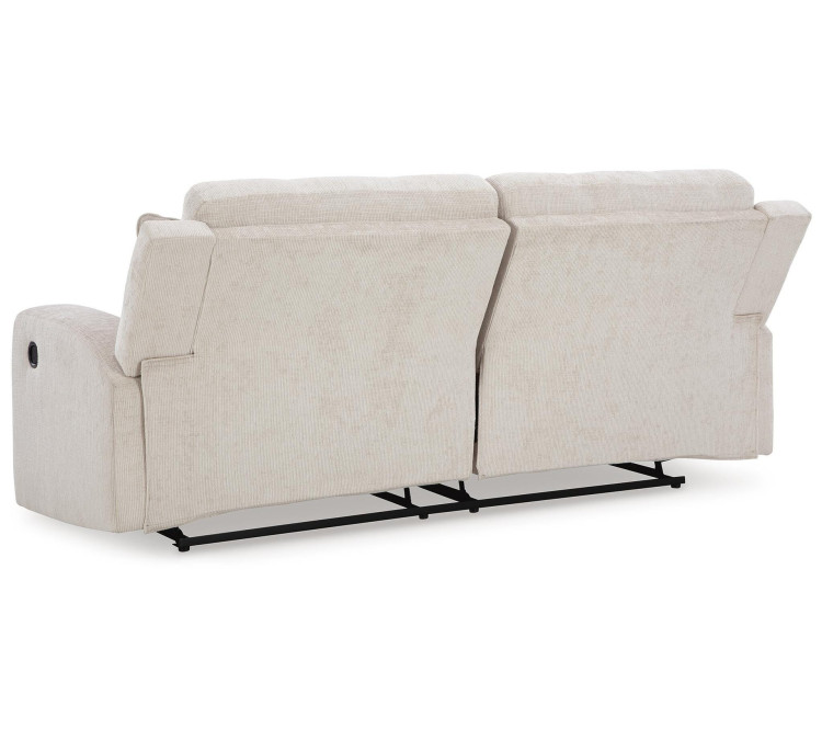 Danum Reclining Sofa - Stone