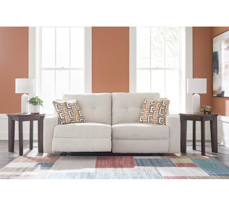 Danum Reclining Sofa - Stone