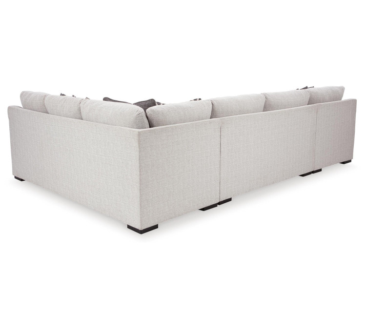 Koralynn 3-Piece Sectional with Chaise - Stone