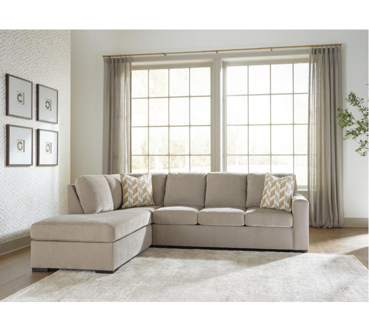 MaKaylen 2-Piece Sectional with Chaise - Stone