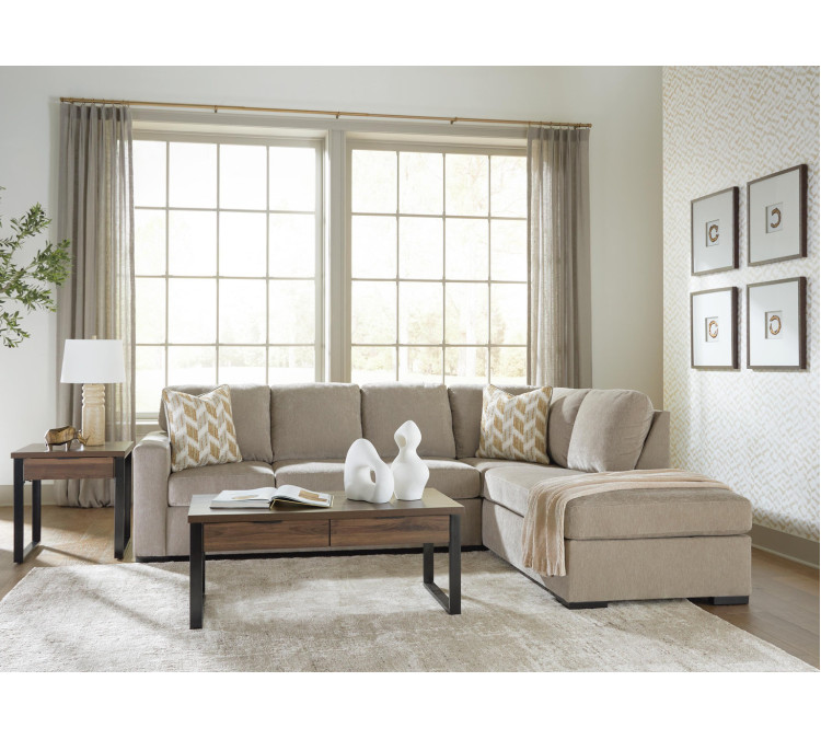 MaKaylen 2-Piece Sectional with Chaise - Stone