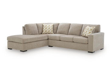 MaKaylen 2-Piece Sleeper Sectional with Chaise - Stone