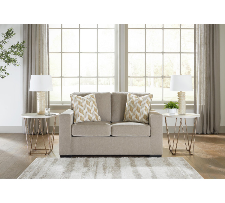 MaKaylen Loveseat - Stone