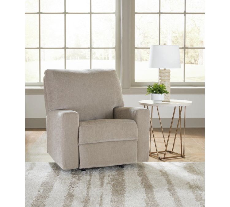 MaKaylen Recliner - Stone