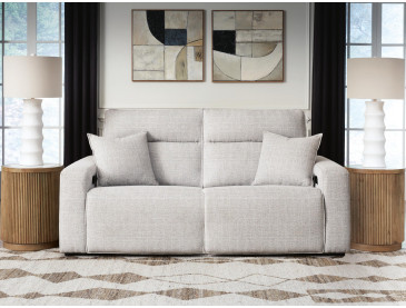 Modmax II 2-Piece Reclining Loveseat - Stone