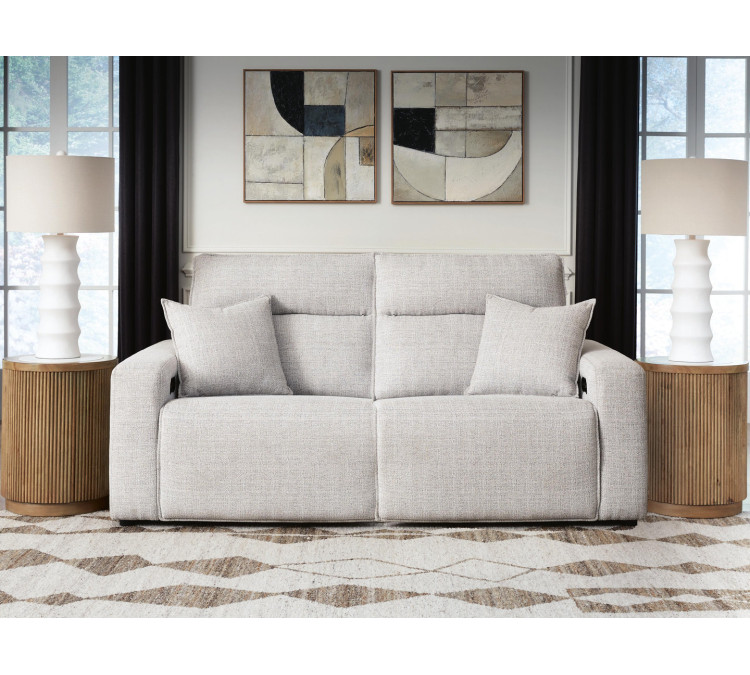 Modmax II 2-Piece Reclining Loveseat - Stone