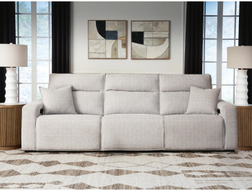 Modmax II 3-Piece Power Reclining Sectional - Stone