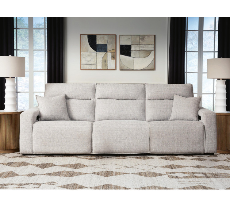 Modmax II 3-Piece Power Reclining Sectional - Stone