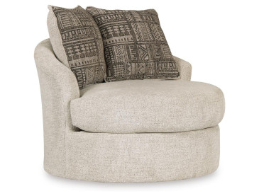 Soletren Accent Chair - Stone